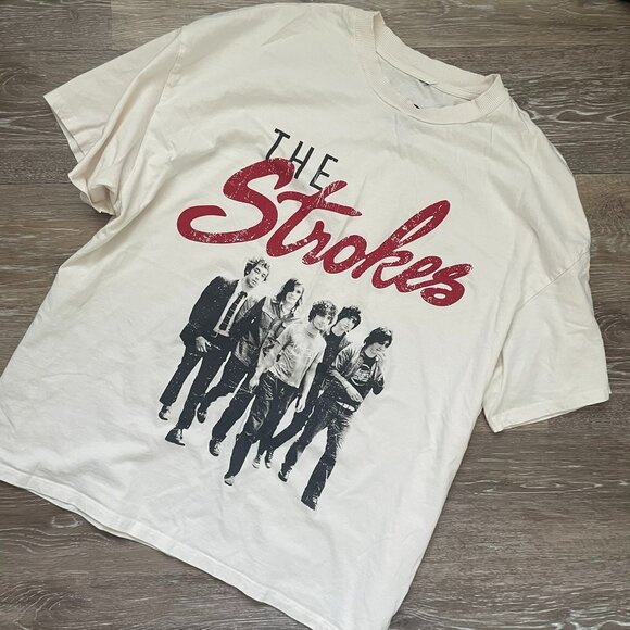 The Strokes Graphic Tee - Picture 1 of 2